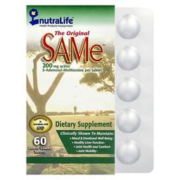 Nutralife Same 200 Mg 60 Enteric Coated Tablets