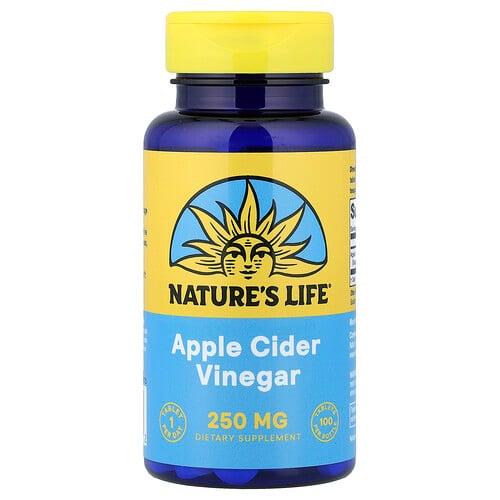 Nature S Life Apple Cider Vinegar 250 Mg 100 Tablets product image
