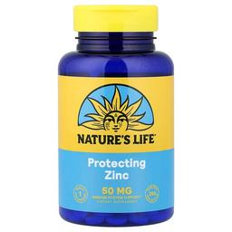 Nature S Life Protecting Zinc 50 Mg 250 Tablets