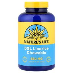 Nature S Life Dgl Licorice Chewable 380 Mg 100 Chewables