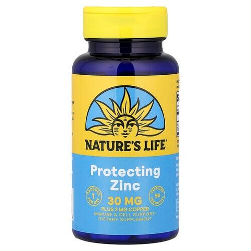 Nature S Life Protecting Zinc 50 Capsules