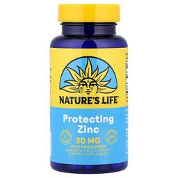 Nature S Life Protecting Zinc 100 Capsules