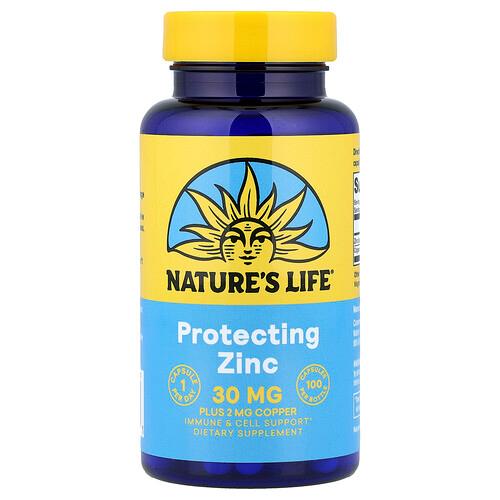 Nature S Life Protecting Zinc 100 Capsules