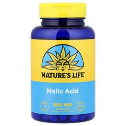 Nature S Life Malic Acid 800 Mg 100 Capsules