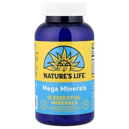 Nature S Life Mega Minerals 250 Capsules