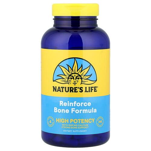 Nature S Life Reinforce Bone Formula 250 Capsules