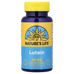Nature S Life Lutein 60 Softgels
