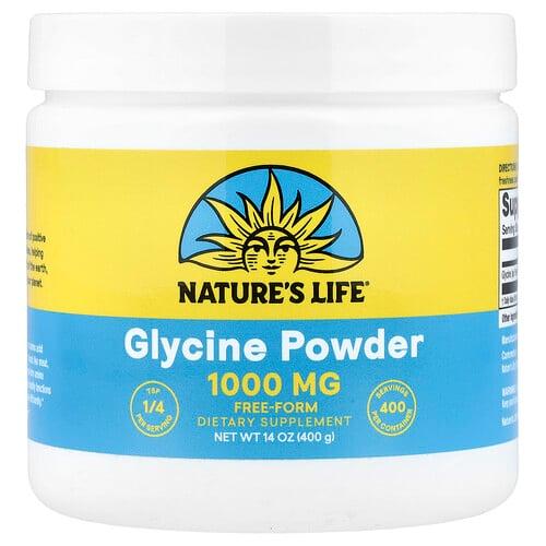 Nature S Life Glycine Powder 14 Oz 400 G