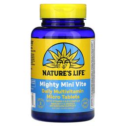 Nature S Life Mighty Mini Vite Daily Multivitamin 240 Micro Tablets