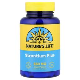 Nature S Life Strontium Plus With K2 And D3 60 Tablets