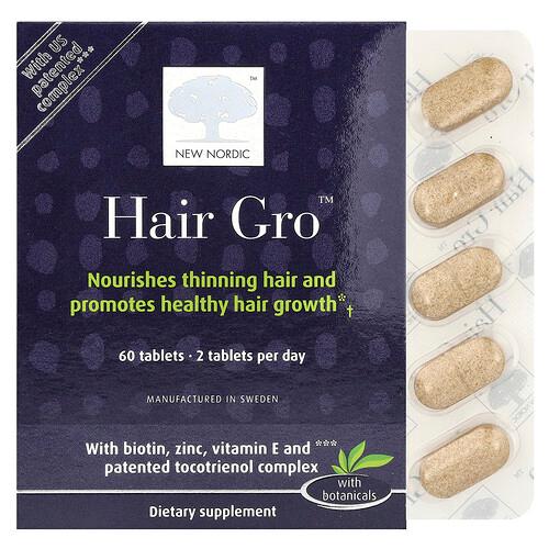 New Nordic Hair Gro 60 Tablets