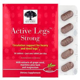 New Nordic Active Legs Strong 30 Tablets