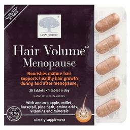 New Nordic Hair Volume Menopause 30 Tablets