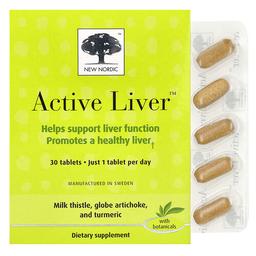 New Nordic Active Liver 30 Tablets