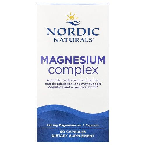 Nordic Naturals Magnesium Complex 90 Capsules product image