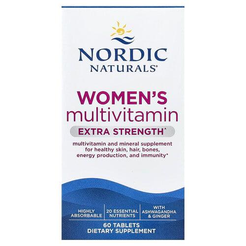 Nordic Naturals Women S Multivitamin 60 Tablets product image