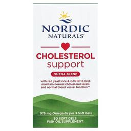 Nordic Naturals Cholesterol Support Omega Blend 60 Soft Gels