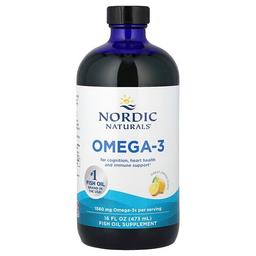 Nordic Naturals Omega 3 Lemon 16 Fl Oz 473 Ml