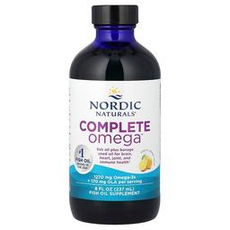 Nordic Naturals Complete Omega Lemon 8 Fl Oz 237 Ml