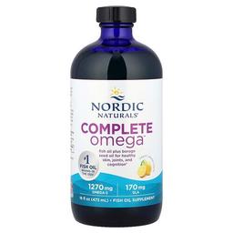 Nordic Naturals Complete Omega Lemon 16 Fl Oz 473 Ml