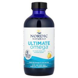 Nordic Naturals Ultimate Omega Lemon 8 Fl Oz 237 Ml