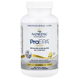 Nordic Naturals Proepa Lemon 120 Softgels