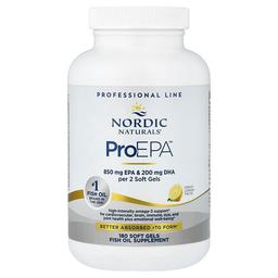 Nordic Naturals Proepa Lemon 180 Soft Gels