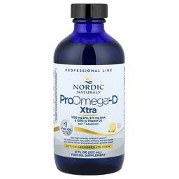 Nordic Naturals Proomega D Xtra Great Lemon 8 Fl Oz 237 Ml
