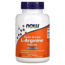 Now Foods L Arginine 1 000 Mg 120 Tablets
