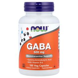 Now Foods Gaba 100 Veg Capsules