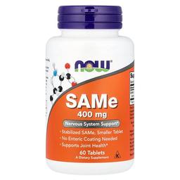 Now Foods Same 400 Mg 60 Tablets