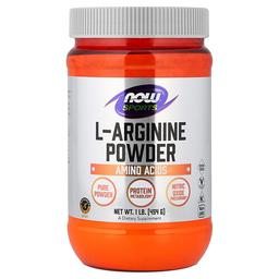 Now Foods Sports L Arginine Powder 1 Lb 454 G