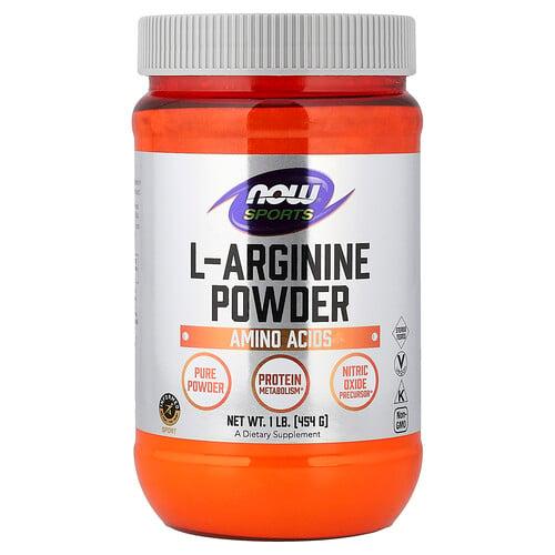 Now Foods Sports L Arginine Powder 1 Lb 454 G