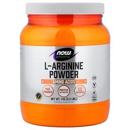 Now Foods Sports L Arginine Powder 2 2 Lbs 1 Kg