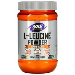 Now Foods Sports L Leucine Powder 9 Oz 255 G