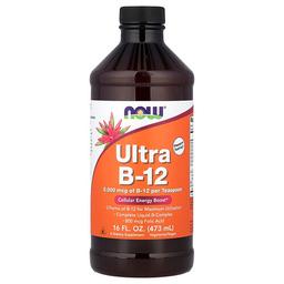 Now Foods Ultra B 12 16 Fl Oz 473 Ml