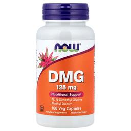 Now Foods Dmg 125 Mg 100 Veg Capsules