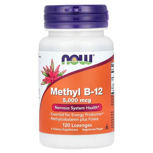 Now Foods Methyl B 12 120 Lozenges
