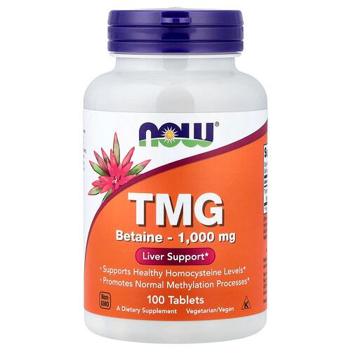 Now Foods Tmg 1 000 Mg 100 Tablets