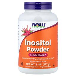Now Foods Inositol Powder 8 Oz 227 G