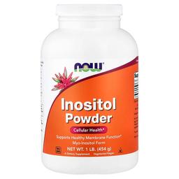 Now Foods Inositol Powder 1 Lb 454 G