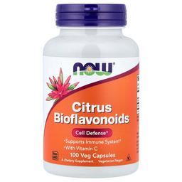 Now Foods Citrus Bioflavonoids 100 Veg Capsules