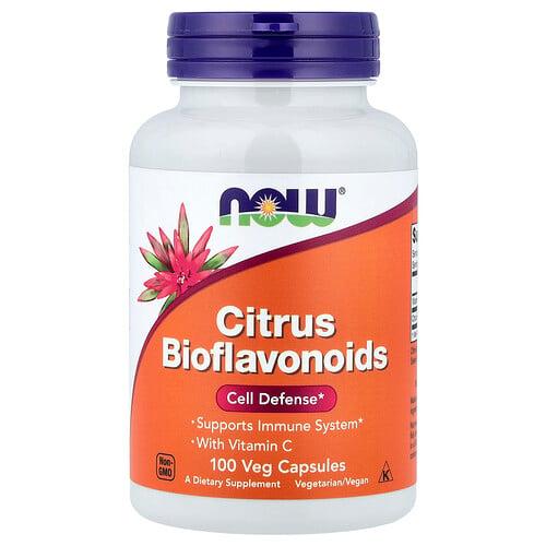 Now Foods Citrus Bioflavonoids 100 Veg Capsules