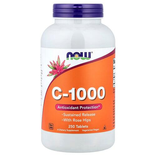 Now Foods C 1000 250 Tablets
