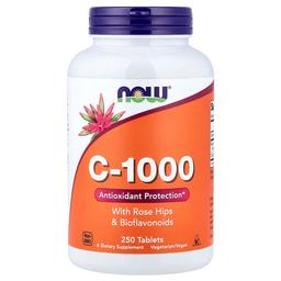 Now Foods C 1000 250 Tablets