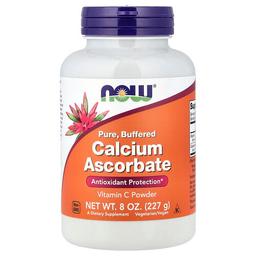 Now Foods Pure Buffered Calcium Ascorbate Vitamin C Powder 8 Oz 227 G