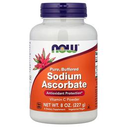 Now Foods Sodium Ascorbate Powder 8 Oz 227 G