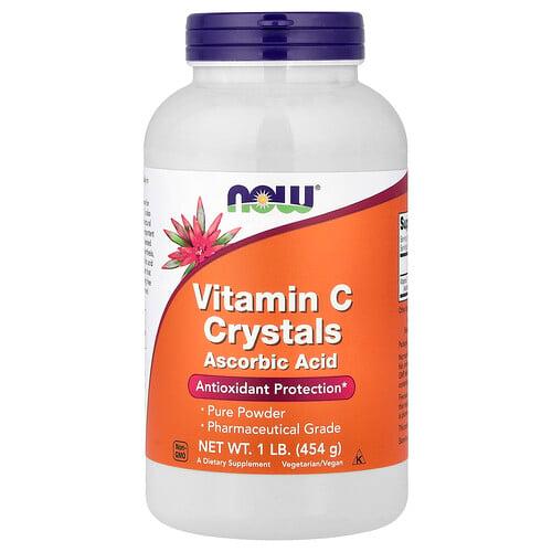 Now Foods Vitamin C Crystals 1 Lb 454 G