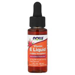 Now Foods Vitamin E Liquid 1 Fl Oz 30 Ml