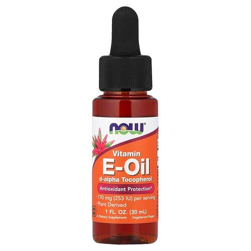 Now Foods Vitamin E Oil Antioxidant Protection 1 Fl Oz 30 Ml product image